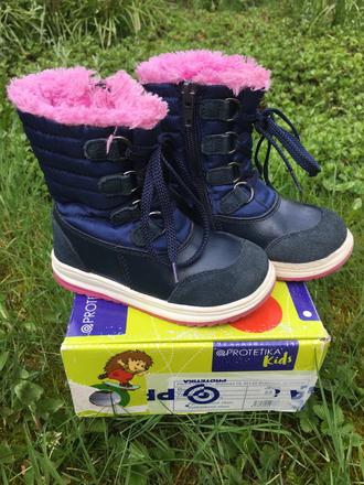 Protetika 23 zimné topánky, protetika,23