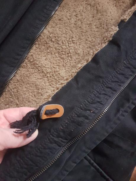 Zimná teplá bunda, 170