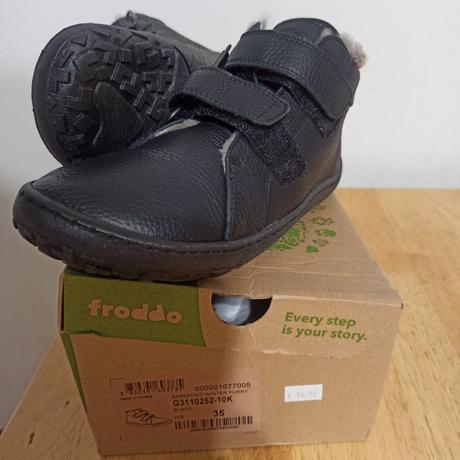 Detské zimné topánky froddo, froddo,35