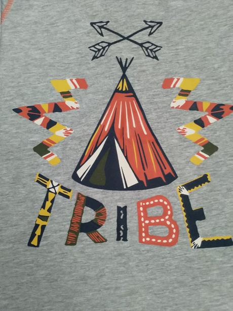 Tričko s indiánskym motívom, lupilu,110