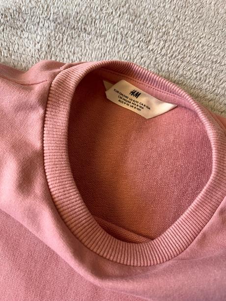 Teplákové šaty, h&m,134