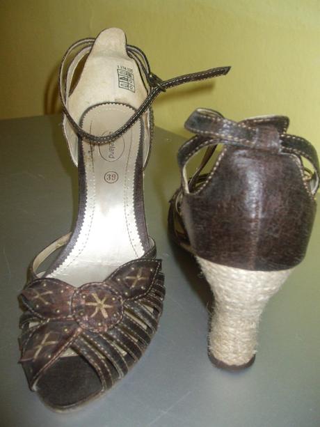 Sandale, deichmann,39