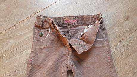 Dievčenské menčestráky 5-6 rokov, cherokee,116