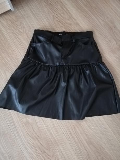 Kožená sukňa, sinsay,xs