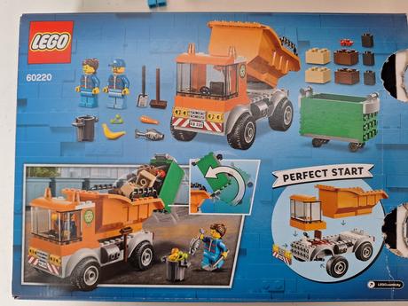 60220 lego city - smetiarske auto, 