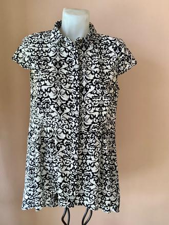 Asymetrická bluzka, tu,40