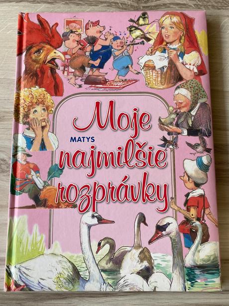 Moje najmilšie rozprávky,