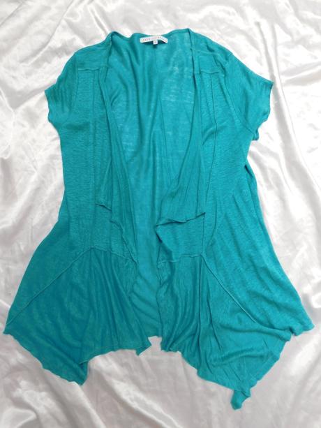 Luxusny lanovy kardigan, 38