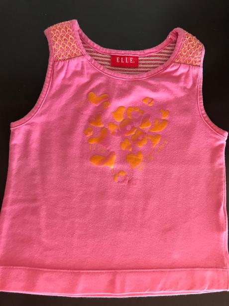 Elle tričko ružové 2 roky, elle,92