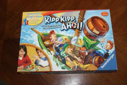 Hra kip kip ahoi - od 5 rokov, 