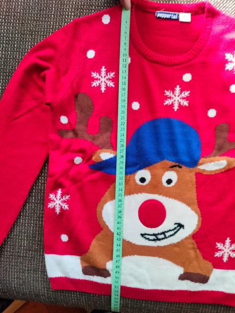 Vianočný sveter, lupilu,140