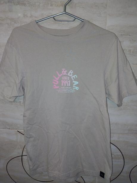 Tričko, pull&bear,xs