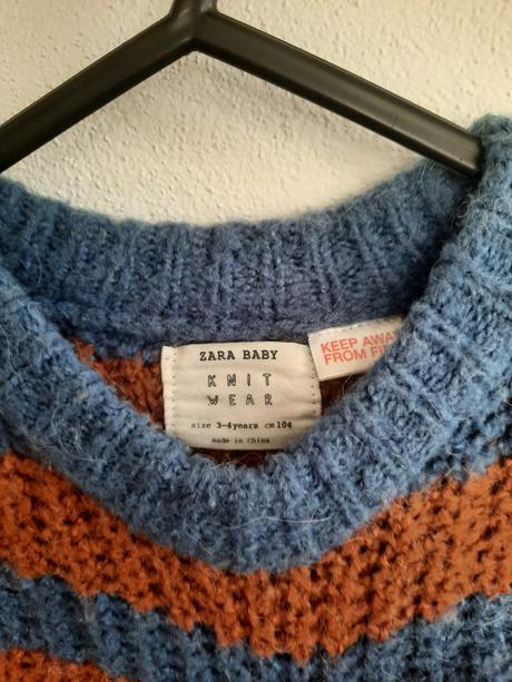 Pulóver zara, zara,104