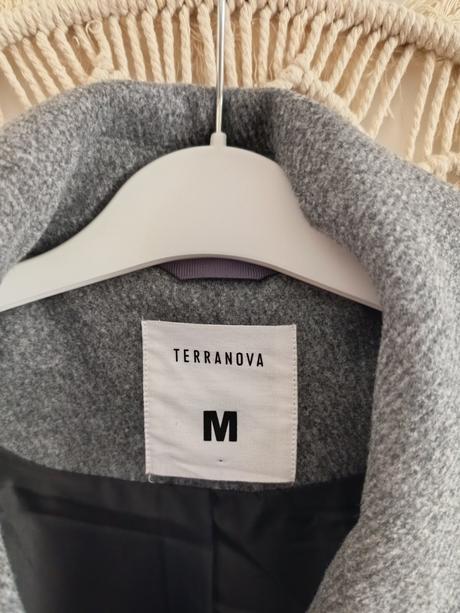 Sivý kabát terranova, terranova,m