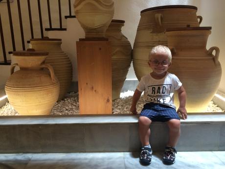 Šortky kraťasy, h&m,80