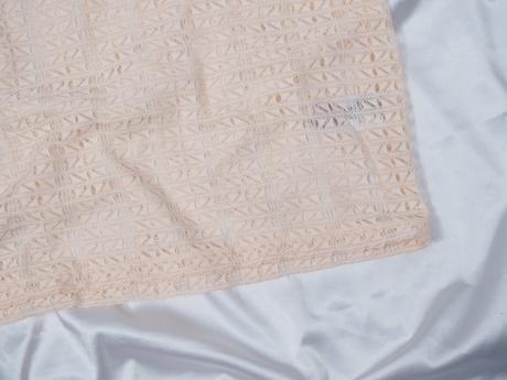 Kvalitný čipkovaný top vero moda, vero moda,40