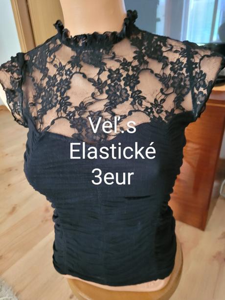 Krajkove tielka ,viac kusov, m