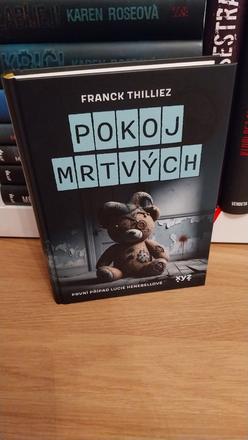 Pokoj mrtvých / první případ lucie henebellové,