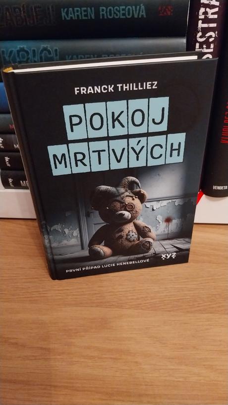 Pokoj mrtvých / první případ lucie henebellové,