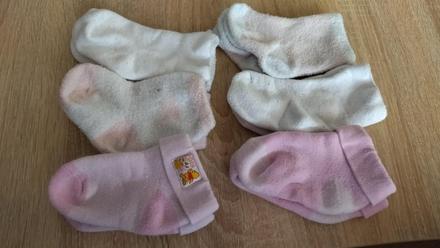 6x hrubé ponožky cca 18-22, 18