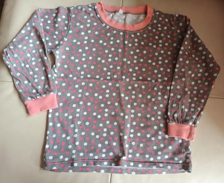 Pyžamový top, modelko,116