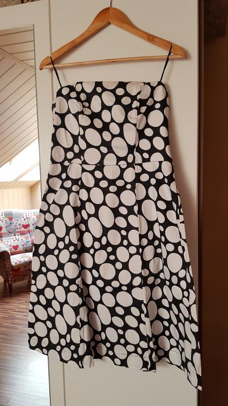 Retro bodkove šaty, f&f,42