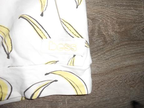Bess dámska mikina s bananmi č. m, bess,m