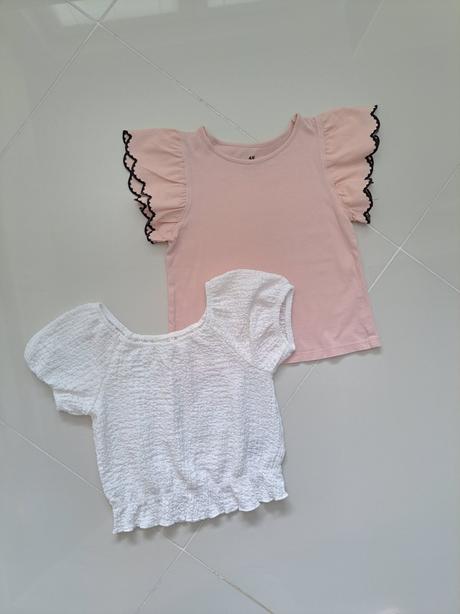 Tričká h&m v.110/116, h&m,110