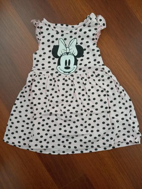 Šaty minnie, disney,80