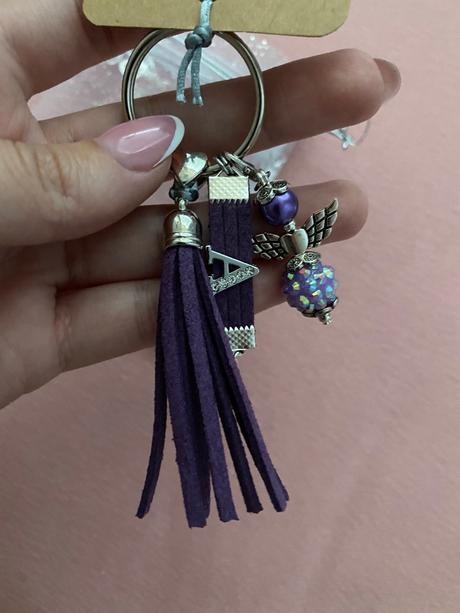 Kľúčenka s anjelikom, 