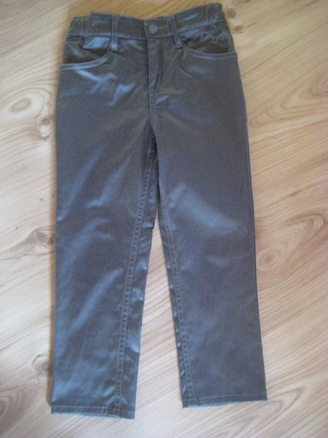 Elegantné nohavice, h&m,104