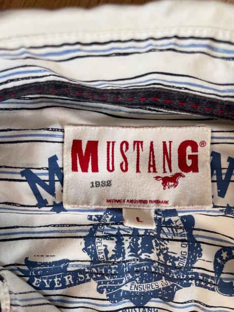 Panska kosela, mustang,l
