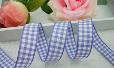 Stuha károvaná 15 mm, 