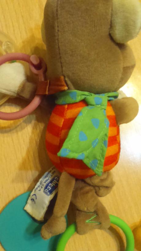 Opička chicco na kočík, 