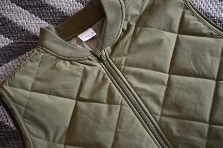 Zateplená vesta, zara,164