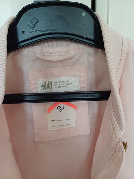 Prechodná bunda, h&m,128
