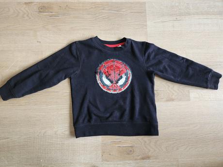 Mikina spiderman h&m 110/116, h&m,110