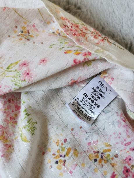 Blúzka bez rukávov next 98, next,98