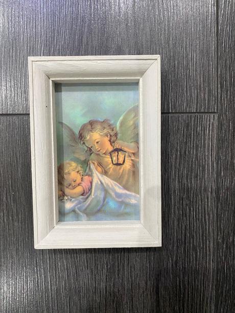 Retro-svätý obrázok-obraz,