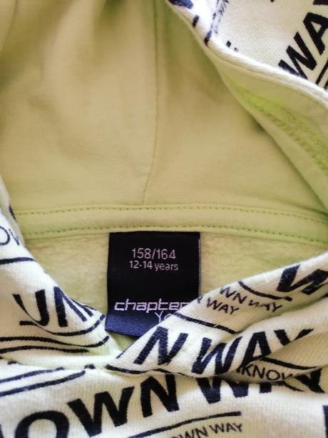 Chlapčenská mikina, chapter young,164