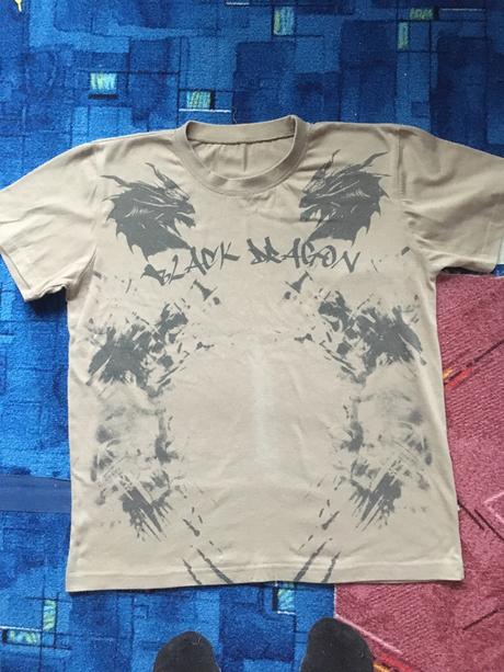 Tričko black dragon, 164