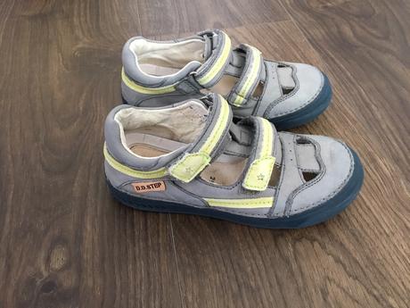 Kožené topánočky jar/leto d.d.step, d.d.step,29