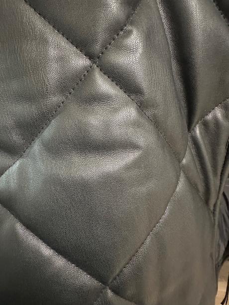 Koženková vedta mango xxl, mango,xxl