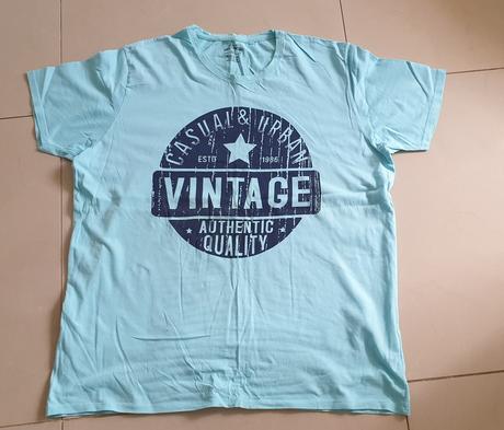 Pánske tričko, fishbone,xxl