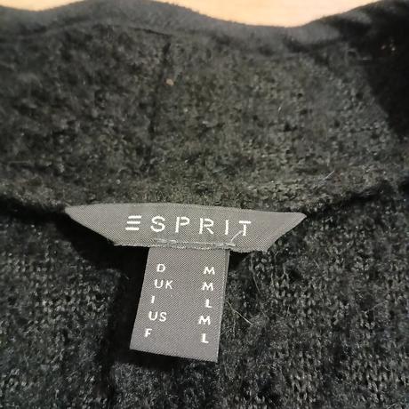 Dlhšia vlnená vesta/kardigán, esprit,m