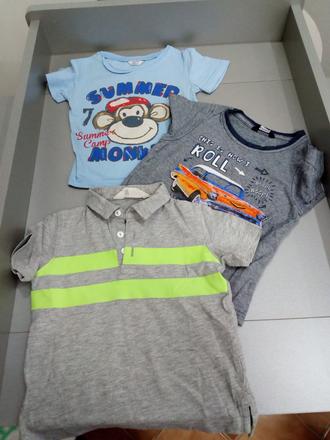 Set tričiek pre chlapca, 92