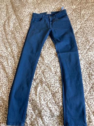 Modre nohavice, zara,152