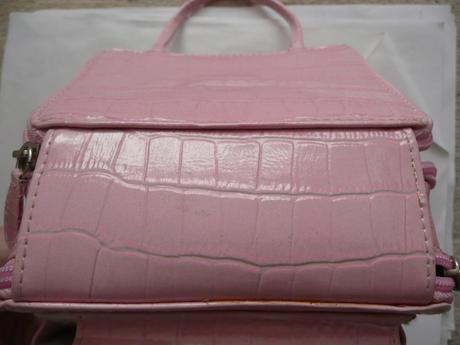 Dievčenská ružová taška, 