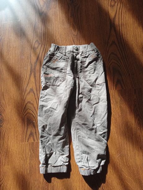 Zateplené nohavice, glo-story,98