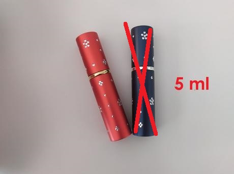 Plniteľný rozprašovač parfémov - rôzne veľkosti, 